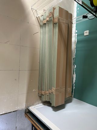 Tarima flotante madera +25m2 se entrega desmontada