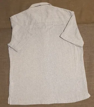 Camisa Zara Manga Corta Talla M