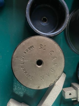 Máquina soldar tubería plástica CANDAN