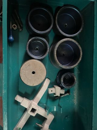 Máquina soldar tubería plástica CANDAN