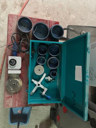 Máquina soldar tubería plástica CANDAN