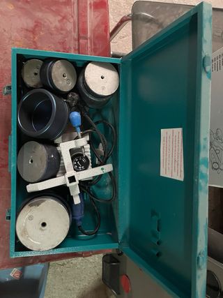 Máquina soldar tubería plástica CANDAN