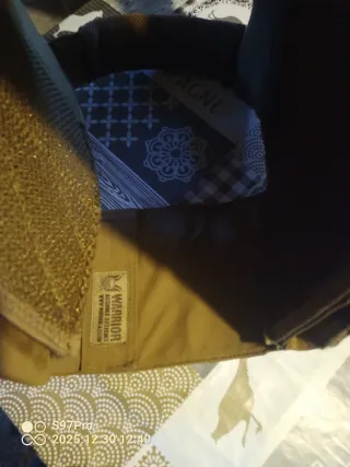 DCS Warrior Assault System Coyote Tan tagli M