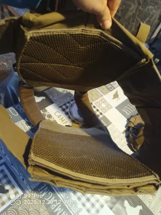 DCS Warrior Assault System Coyote Tan tagli M