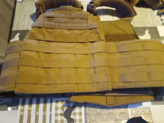 DCS Warrior Assault System Coyote Tan tagli M