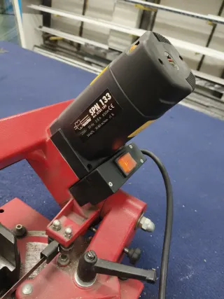 Sierra de cinta Wurth 850W SPN 133