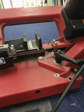 Sierra de cinta Wurth 850W SPN 133