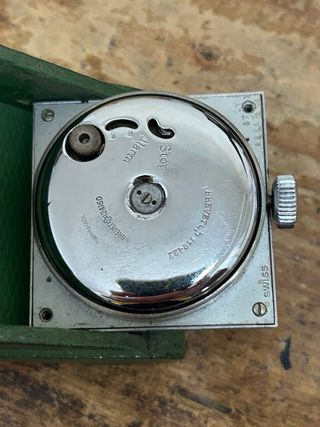 Sveglia da viaggio Jaeger Le Coultre