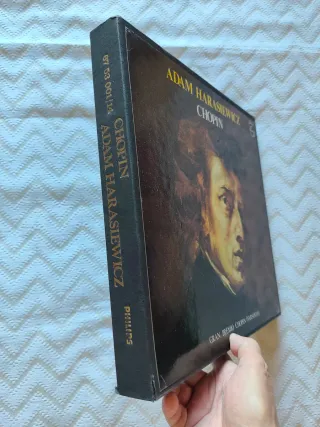 14Lps. Chopin. Adam Harasiewicz - vinilos clásica