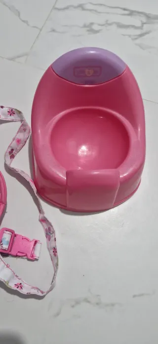 Accesorios Nenuco: Mochila y Orinal