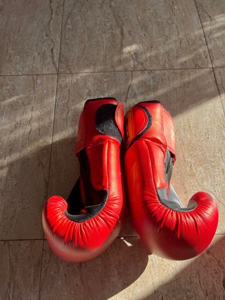 Guantes Boxeo Everlast 12 OZ Rojos