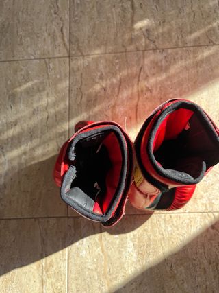 Guantes Boxeo Everlast 12 OZ Rojos