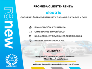 2023 Renault Kangoo E-Tech Eléctrico L1 22kW Techno