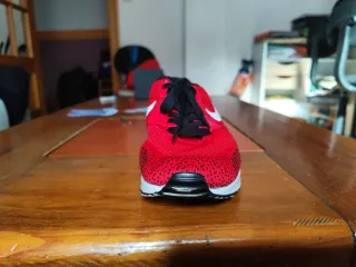 Zapatillas Nike Air Max Rojas y Negras Talla 43