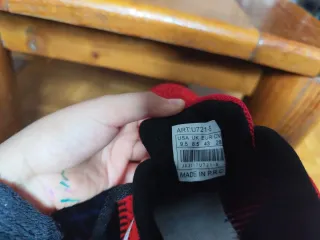 Zapatillas Nike Air Max Rojas y Negras Talla 43