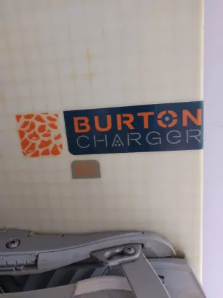 Tabla Snowboard Burton de 160x30