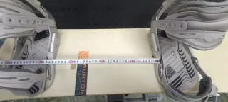 Tabla Snowboard Burton de 160x30