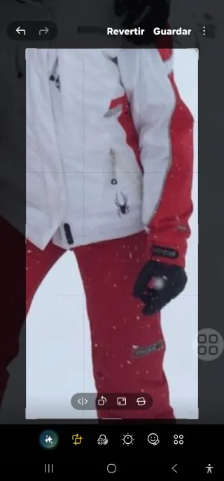 Traje de esquí Spyder mujer