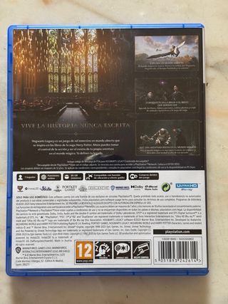 Juego PS5 Hogwarts Legacy