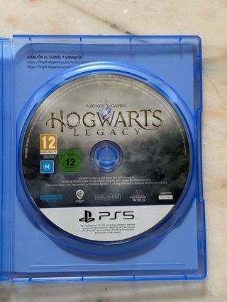 Juego PS5 Hogwarts Legacy