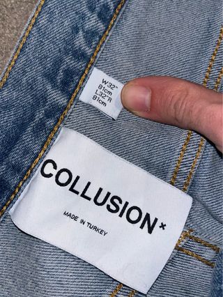 Jeans COLLUSION W32 EUR42 Baggy fit y2k wide leg