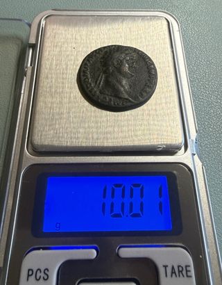 As de Domiciano 81-96 EC