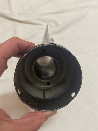 Harley Davidson Evolution Touring Cola de pez