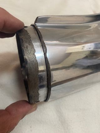 Harley Davidson Evolution Touring Cola de pez