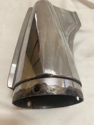 Harley Davidson Evolution Touring Cola de pez