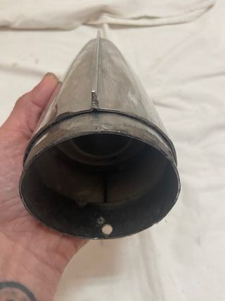 Harley Davidson Evolution Touring Cola de pez