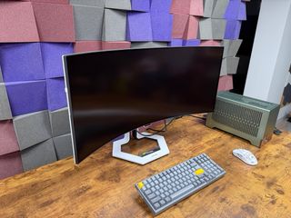 Monitor OLED Lenovo Legion Pro 34WD-10 240Hz