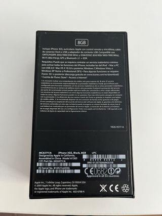 iPhone 3GS 8GB Nero/Argento