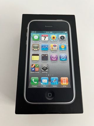iPhone 3GS 8GB Nero/Argento