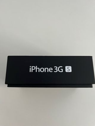 iPhone 3GS 8GB Nero/Argento