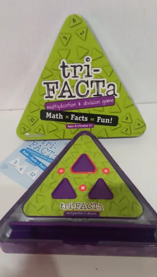 Juego de mesa Tri-FACTa Multiplicación y División