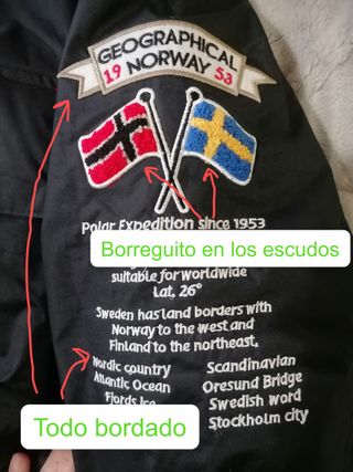 Chaqueta polar GN unisex calidad