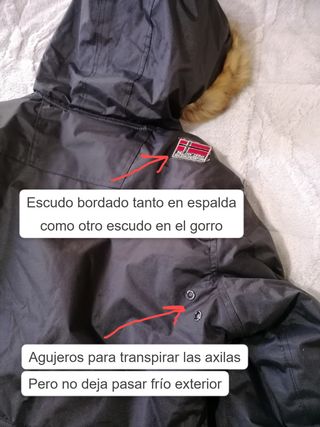 Chaqueta polar GN unisex calidad