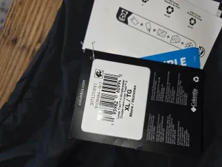 Chaqueta Columbia Titanium Hombre Negra