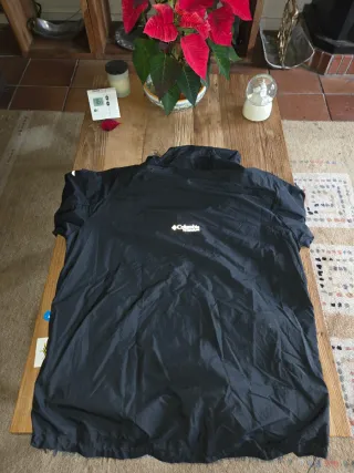 Chaqueta Columbia Titanium Hombre Negra