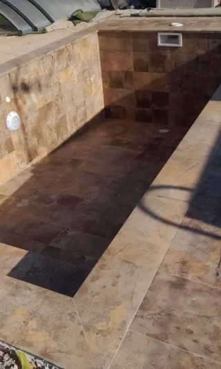 Construcción de piscinas y rehabilitación