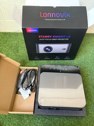 Proyector Lonnovix Starry Knight L8 1080P