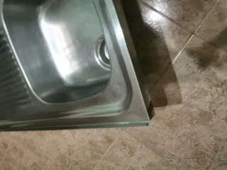 Fregadero de acero inoxidable