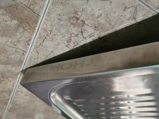 Fregadero de acero inoxidable