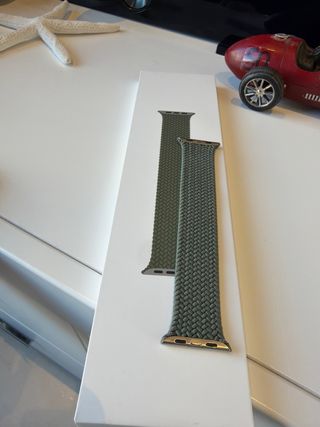 Correa Apple Watch Verde Trenzado Solo Loop