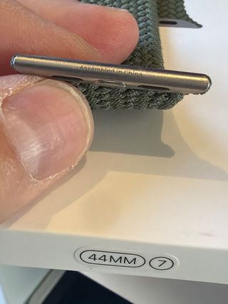 Correa Apple Watch Verde Trenzado Solo Loop