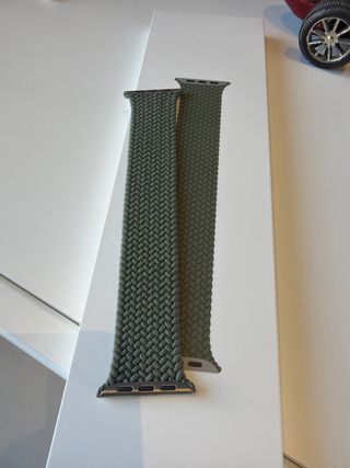 Correa Apple Watch Verde Trenzado Solo Loop