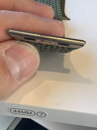 Correa Apple Watch Verde Trenzado Solo Loop