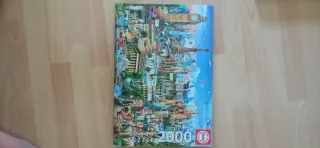Puzzle Educa 2000 piezas