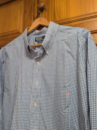Camisa Polo by Ralph Lauren custom fit.