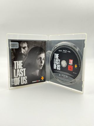 The Last of Us PS3 Juego